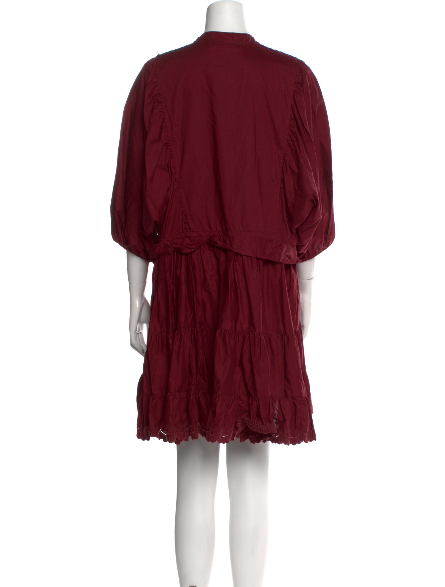 See by Chloé V-Neck Mini Dress